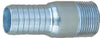 BK Products 2 in. Barb X 2 in. D MPT Galvanized Steel Adapter