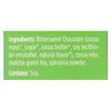 Vosges Haut-Chocolat Dark Chocolate Bar - with Spirulina and Matcha Green Tea - Case of 12 - 3 oz