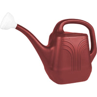 Bloem Classic Burnt Red 2 gal Plastic Watering Can