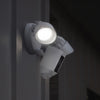 Ring Floodlight Camera Hardwired Outdoor White Wi-Fi Security Camera