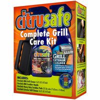 3-Pc. BBQ Grill Care Kit