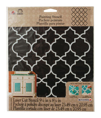 Plaid FolkArt Morocca Paste Stencil (Pack of 3)