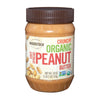 Woodstock Organic Crunchy Easy Spread Peanut Butter - 1 Each 1 - 18 OZ