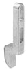 Prime-Line Silver Steel Latch Strike 2 pk