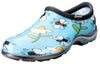 Sloggers 5120beebl10 Size 10 Women'S Blue Bee & Flower Print Rain & Garden Shoe