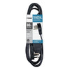 Prime SnugPlug Indoor 10 ft. L Black Extension Cord 16/3 SPT-2