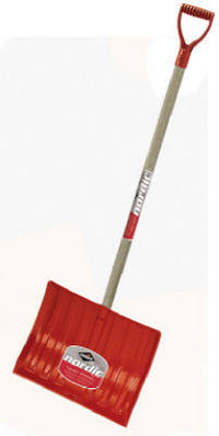 Nordic 17-3/4 In. Snow Shovel With D-Handle