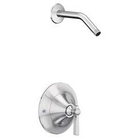 Chrome Posi-Temp(R) shower only