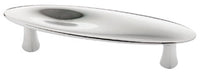 Cabinet Pull, Impression, Polished Chrome, 3-In.