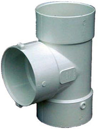 Genova Products S41440 4" Styrene Bull Nose Tees                                                                                                      