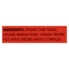 Wedderspoon Drops - Organic - Manuka - 15+ - Ginger - 4 oz