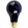 GE 60 W A19 A-Line Incandescent Bulb E26 (Medium) Black Light 1 pk (Pack of 6)