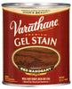 Varathane Transparent Red Mahogany Oil-Based Linseed Oil Modified Alkyd Gel Stain 1 qt (Pack of 2)