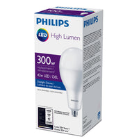 Philips A40 E26 (Medium) LED Bulb Daylight 300 Watt Equivalence 1 pk