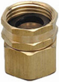 Underground Sprinkler Brass Swivel, 3/4-In. FHT x FNP