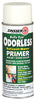 Zinsser Bulls Eye Odorless White Flat Primer 13 oz (Pack of 6)