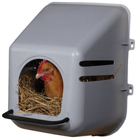 Little Giant  3 gal. Plastic  Nesting Box