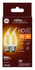 GE Lighting Relax CAM E26 (Medium) LED Bulb Soft White 40 Watt Equivalence 2 pk