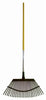 Flexrake 1A 19 Flex Steel Head 4' Handle Leaf Rake  (Pack Of 12)