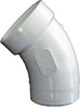 Genova Products 72720 2 Sch. 40 Pvc-Dwv 45º Street Elbows