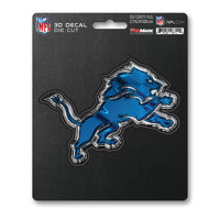 NFL - Detroit Lions 3D Decal Sticker