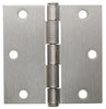 Ultra Hardware 3.5 in. L Satin Nickel Door Hinge 1 pk