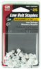 Gardner Bender 3/16 in. W X 3/16 in. L Round Crown Masonry Staples 25 pk (Pack of 8)