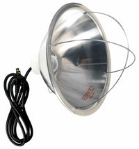 Brooder Lamp, 10-In. Reflector, 120-Volt, 300-Watts