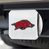 University of Arkansas Hitch Cover - 3D Color Emblem