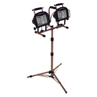 Woods Pro Series 200 lm Halogen Tripod Work Light