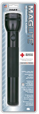 Maglite 45 lm Black Krypton Flashlight D Battery