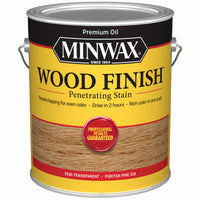 Minwax Wood Finish Semi-Transparent Puritan Pine Oil-Based Penetrating Wood Stain 1 gal (Pack of 2)