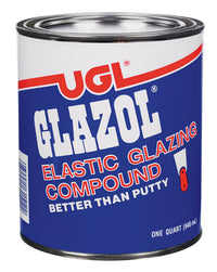 Ugl Glazol White Glazing Compound 1 Qt. (Pack Of 6)