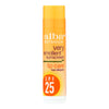 Alba Botanica - Very Emollient Sunblock Lipcare SPF 25 - 0.15 oz - Case of 24