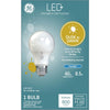 GE Lighting LED+ A19 E26 (Medium) LED Dusk to Down Bulb Daylight 60 Watt Equivalence 1 pk