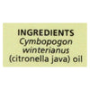 Aura Cacia - Pure Essential Oil Citronella Java - 0.5 fl oz