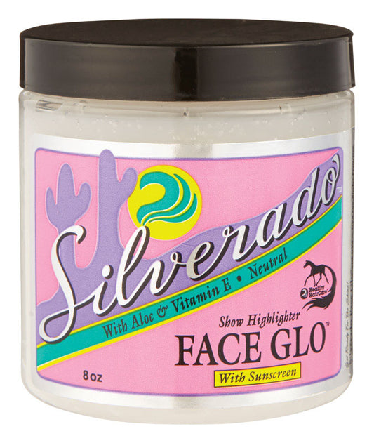 Silverado  Face Glo Neutral  For Horse 8 oz.