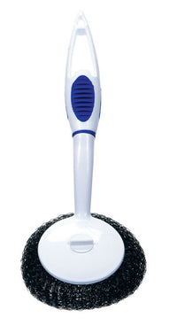 JMK 4 in. W Plastic/Rubber Dish Brush (Pack of 24)