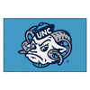 University of North Carolina - Chapel Hill Ram Head Rug - 19in. x 30in.