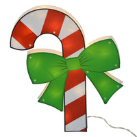 Product Works Candy Cane Indoor Christmas Decor 15.74 in.