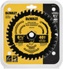 DeWalt 6-1/2 in. D X 5/8 in. Tungsten Carbide Circular Saw Blade 40 teeth 1 pk