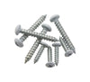 National Hardware 1.5 in. L Steel Bracket Screws (Pack of 6).