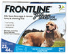 Frontline Plus Liquid Dog Flea and Tick Drops 9.8% Fibronil, 8.8% (S)-methoprene 0.05 oz