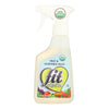 Fit Organic - Fruit and Vegetable Wash - Spray - Case of 24 - 12 fl oz.