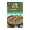 Dr. McDougall's Organic Split Pea Lower Sodium Soup - Case of 6 - 17.6 oz.