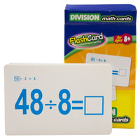 Bazic Products 535-24 Division Flash Cards 36 Count                                                                                                   