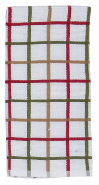 Kay Dee A8768 14 X 7 X .5 Windowpane Towel (Pack of 6)