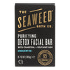 The Seaweed Bath Co Soap - Bar - Detox - Facial - 3.75 oz