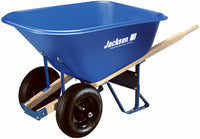 Heavy Duty Poly Wheelbarrow, 10.5 Cu. Ft.