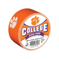 Duck College Logo Duct Tape High Performance 10 Yd. Clemson